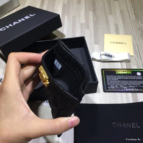 Firstbag Ru Card Holder CHANEL 0805